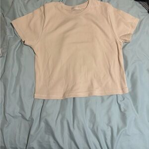 Nuuds Bone Color Baby Tee